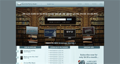 Desktop Screenshot of gospelink.com